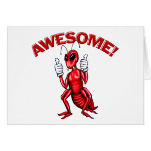 Cartão Incrível Formiga