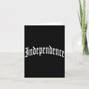 Cartão Independência