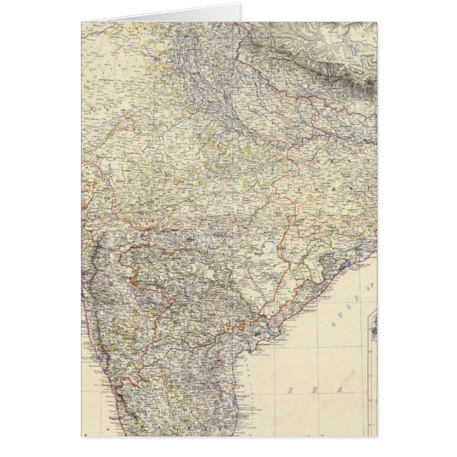 Cartão Índia composta 2 (Frente)