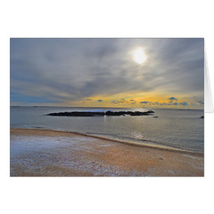 Cartão India Cove Beach