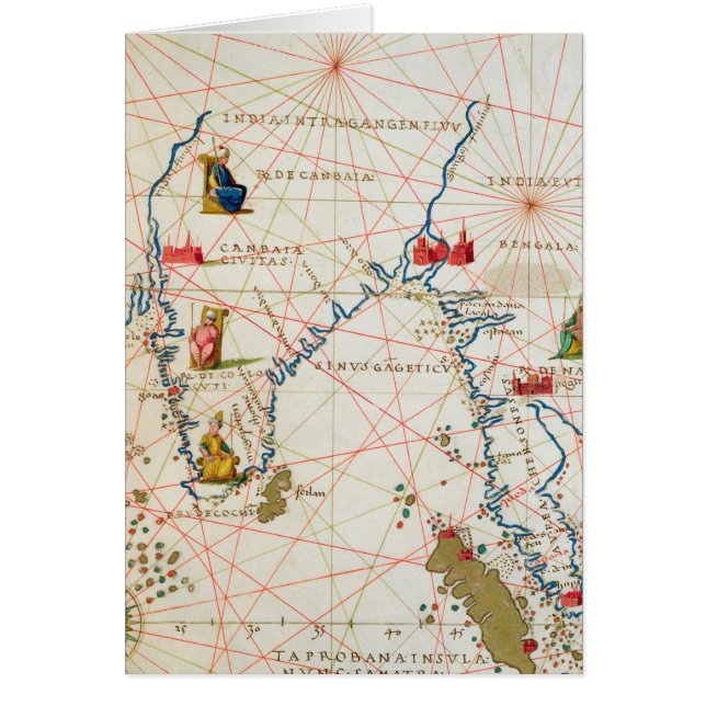 Cartão India e Malaysia (Frente)