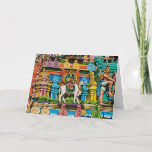 Cartão ÍNDIA, Tamil Nadu, Chennai: Kapaleeshwarar