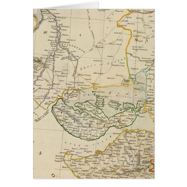 Cartão Índia V (Frente)