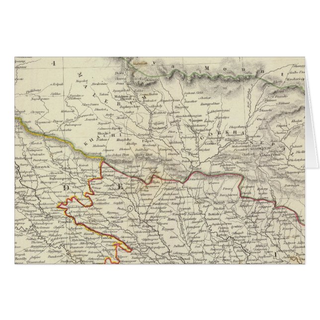 Cartão Índia X (Frente Horizontal)