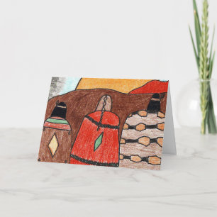 Cartão Indian Sunset