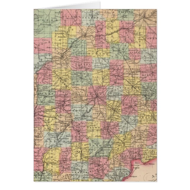 Cartão Indiana (Frente)