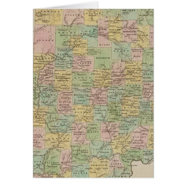 Cartão Indiana 7 (Frente)