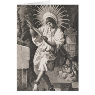 Cartão Indiano de Mojos