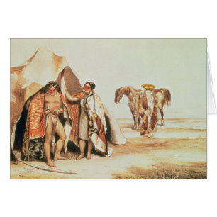 Cartão Indianos Patagonian