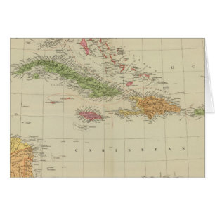 Cartão Índias Ocidentais 10