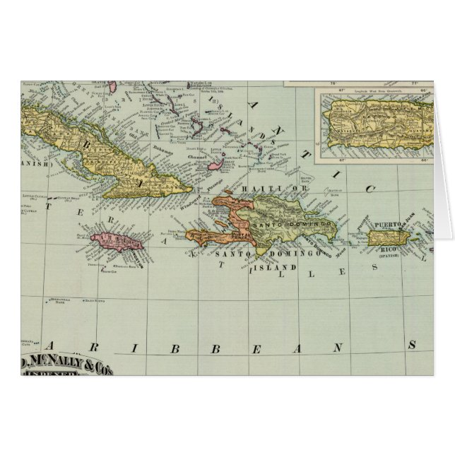 Cartão Índias Ocidentais 11 (Frente Horizontal)