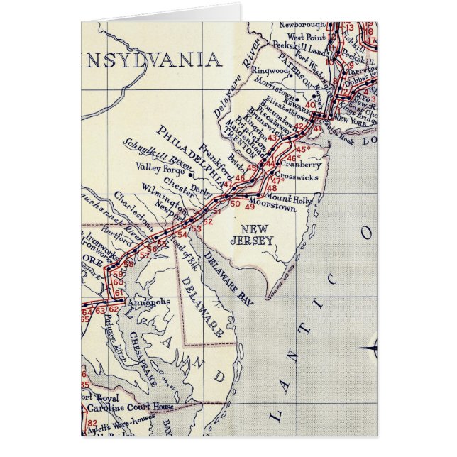 Cartão Índice das Pratas no Levantamento das Estradas (Frente)