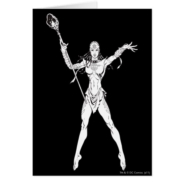 Cartão Indigo Tribe 6 (Frente)