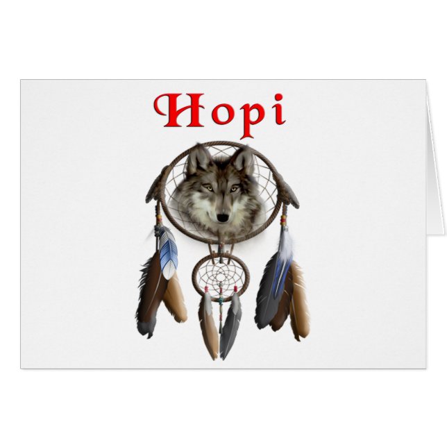 Cartão índio (Frente Horizontal)