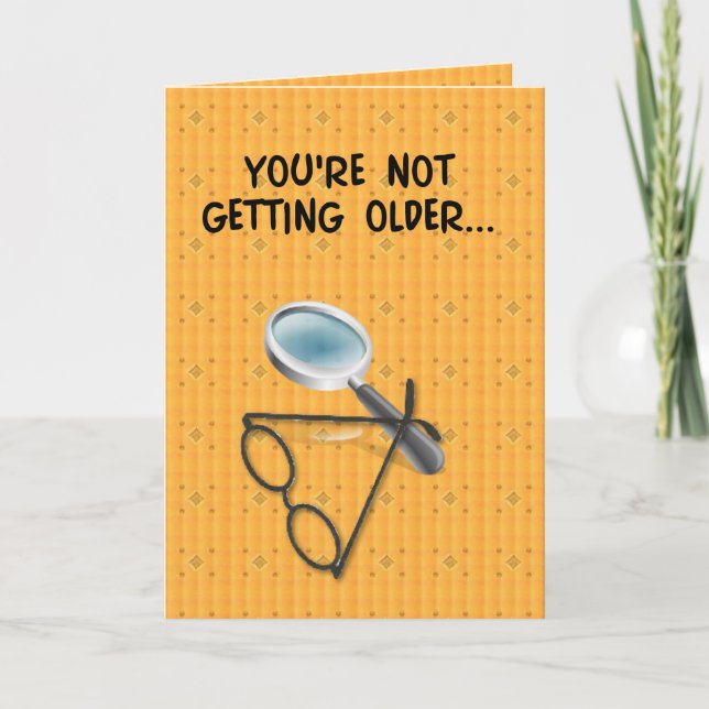 Cartão Indo Cego (Frente)