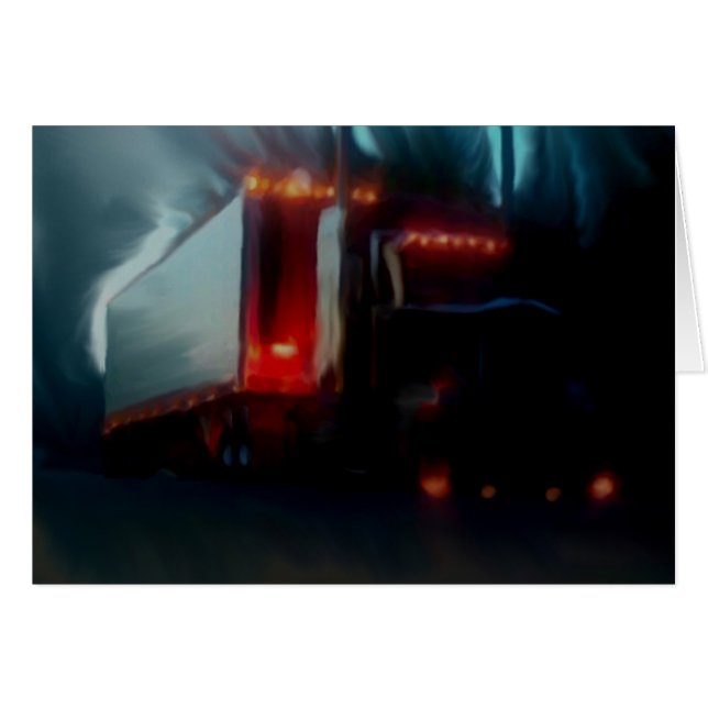 Cartão Indo para casa (Frente Horizontal)