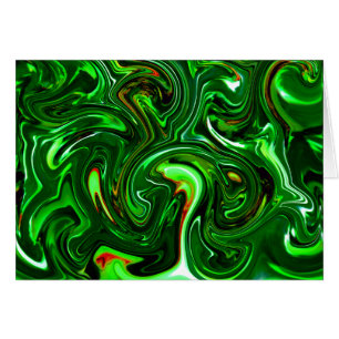 Cartão Indo para Verde_