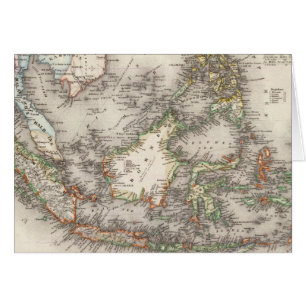 Cartão Indonésia, Malásia