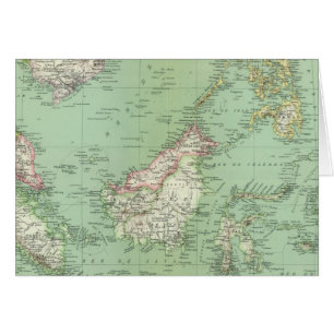 Cartão Indonésia, Malásia