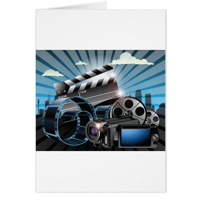 Cartão Indústria de filmes (Frente)