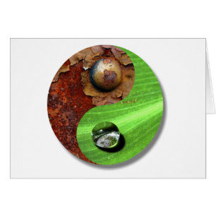 Cartão Indústria e natureza