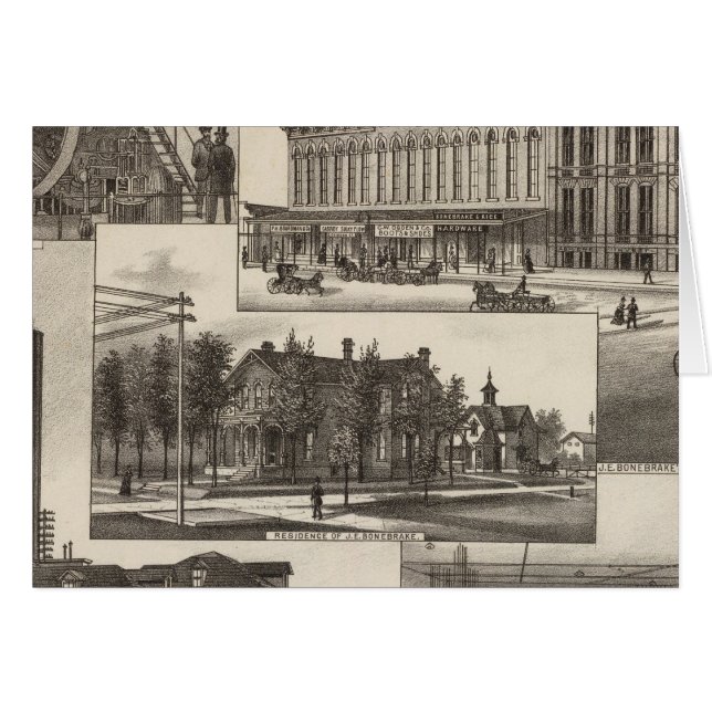 Cartão Indústrias Kansas (Frente Horizontal)