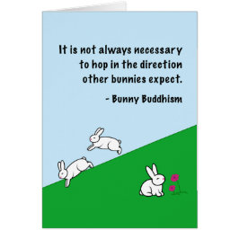 Cartão inesperado do salto