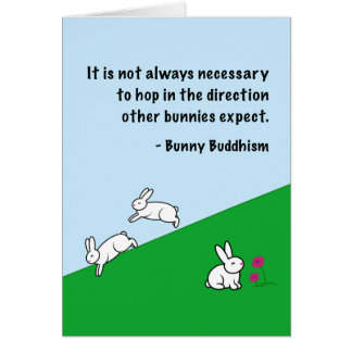 Cartão inesperado do salto