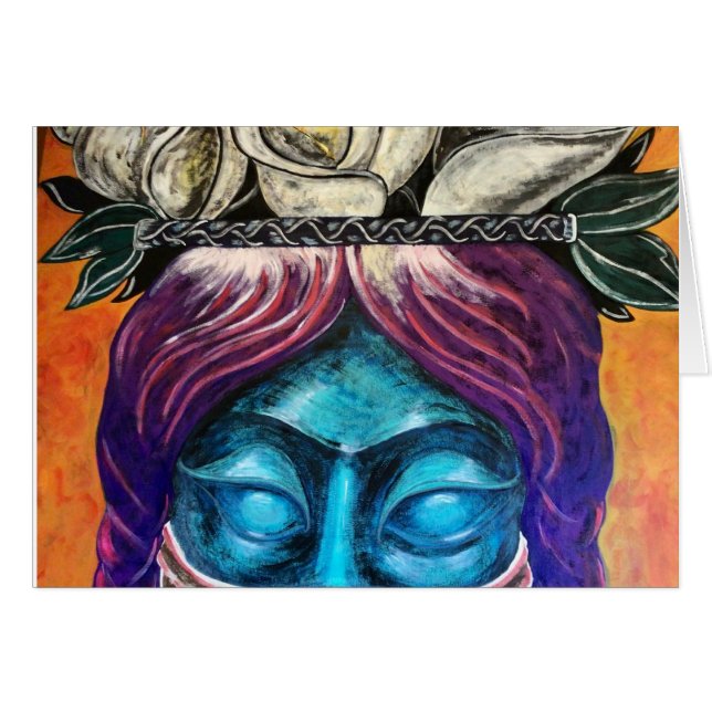 Cartão Inez (Frente Horizontal)