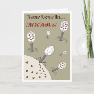 Cartão Infectious Love