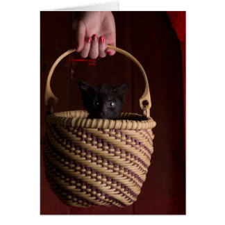 Cartão Inferno em um handbasket