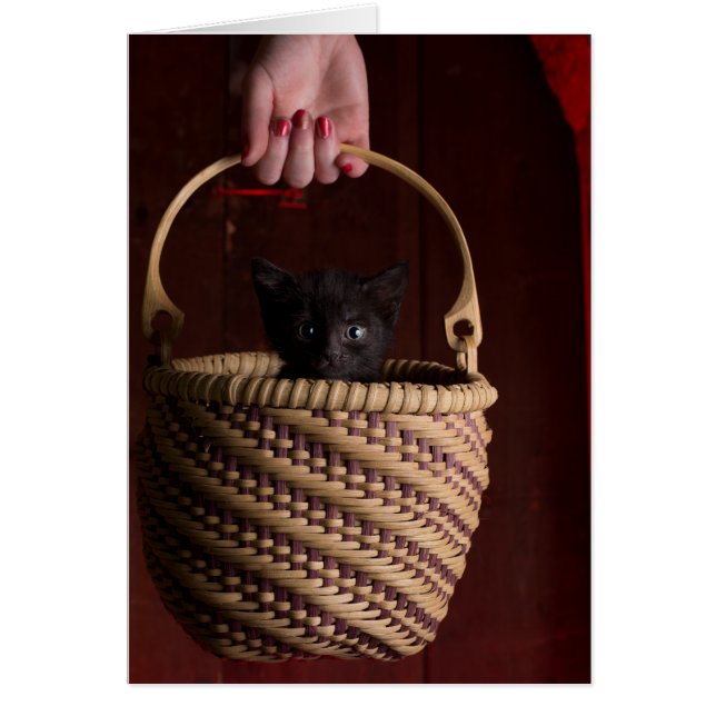 Cartão Inferno em um handbasket (Frente)