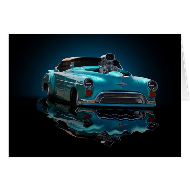 Cartão inferno sobre rodas (Frente Horizontal)