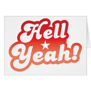 Cartão Inferno YEAH!