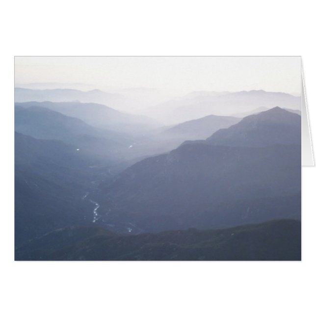 Cartão Infinidade - além do horizonte (Frente horizontal)