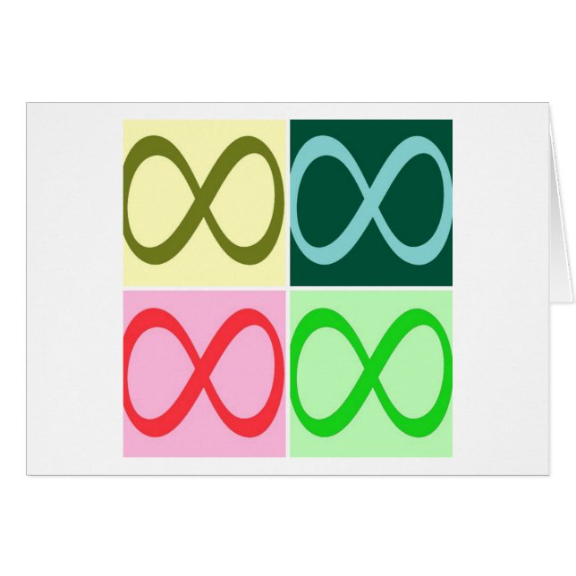 Cartão Infinidade e além (Frente Horizontal)