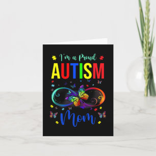 Cartão Infinitamente Sou Uma Orgulhosa Mãe Autismo A Borb