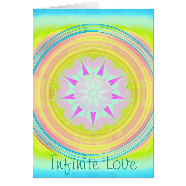 Cartão InfiniteLove18 (Frente)