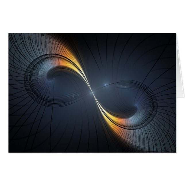 Cartão Infinito (Frente Horizontal)