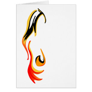 Cartão inflamação