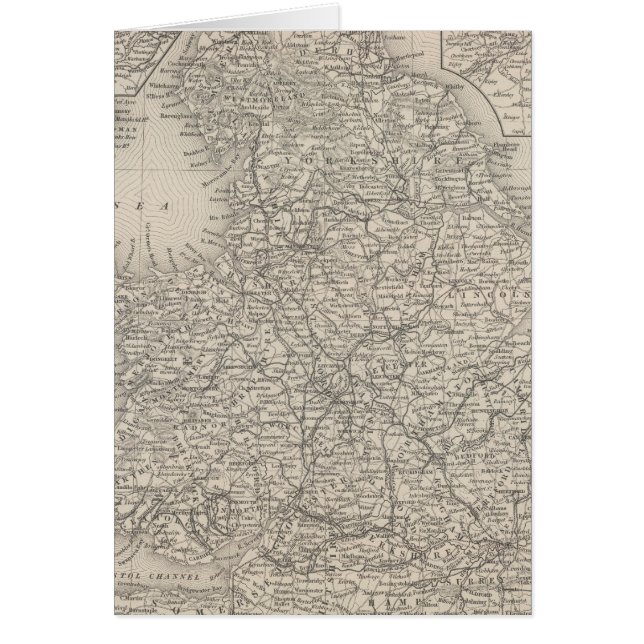 Cartão Inglaterra 10 (Frente)