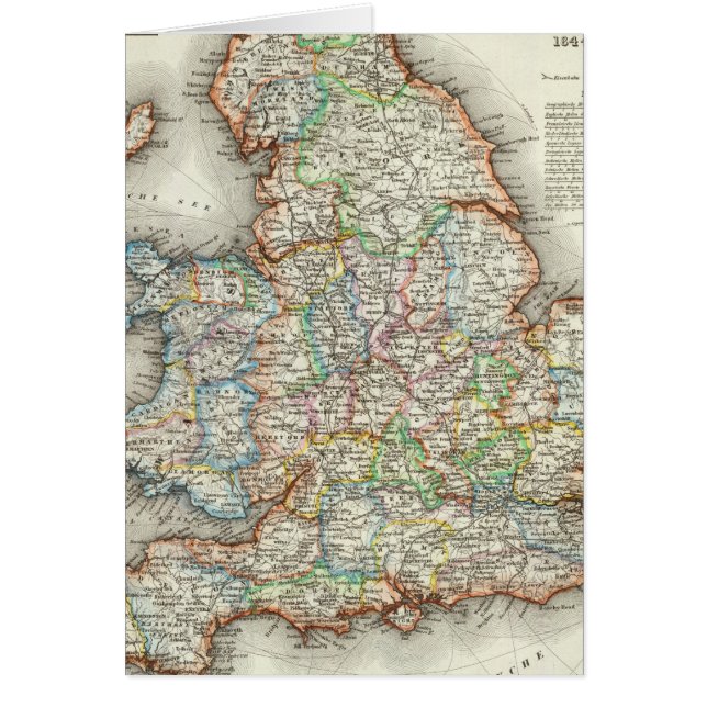 Cartão Inglaterra 2 (Frente)