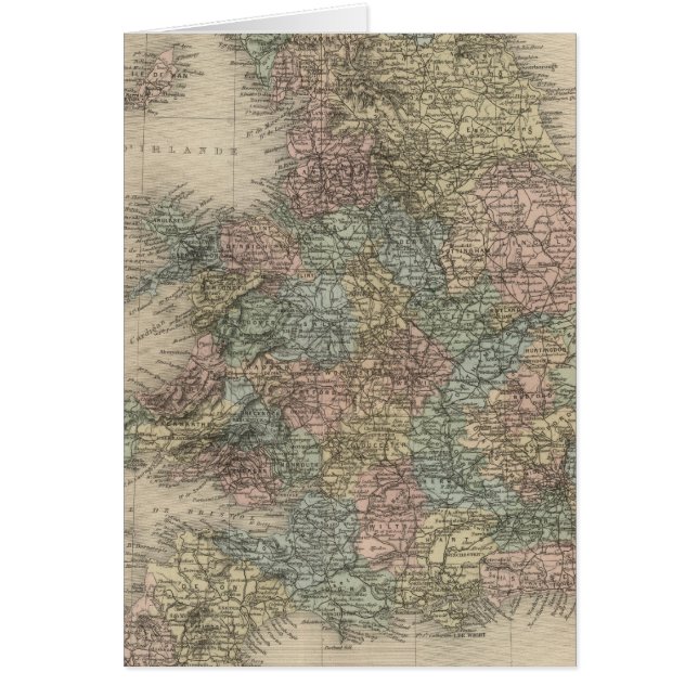 Cartão Inglaterra 3 (Frente)