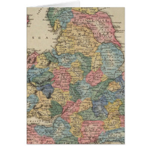 Cartão Inglaterra e País de Gales 2