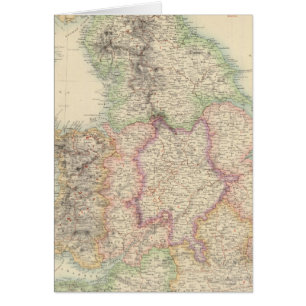 Cartão Inglaterra e País de Gales 3