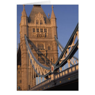 Cartão Inglaterra, Londres, A Ponte da Torre
