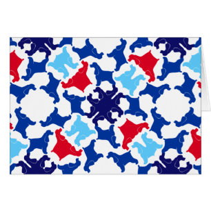 Cartão Inglês Cocker Spaniels