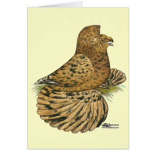 Cartão Inglês Trumpeter Almond