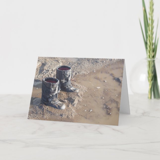 Cartão Inicializações de poço de lama (Frente)