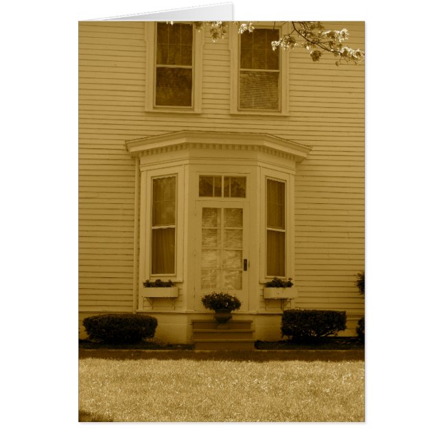 Cartão Início (Frente)